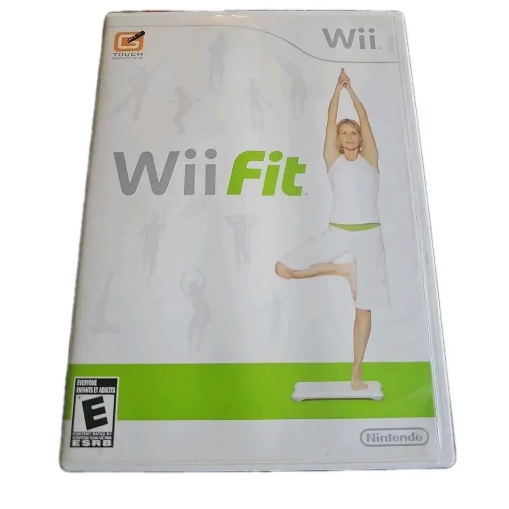 Wii Fit (Nintendo Wii, 2008) Fitness Workout‎ Game SEALED